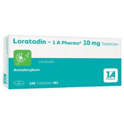 Loratadin 1 A Pharma Tabletten, 100 St