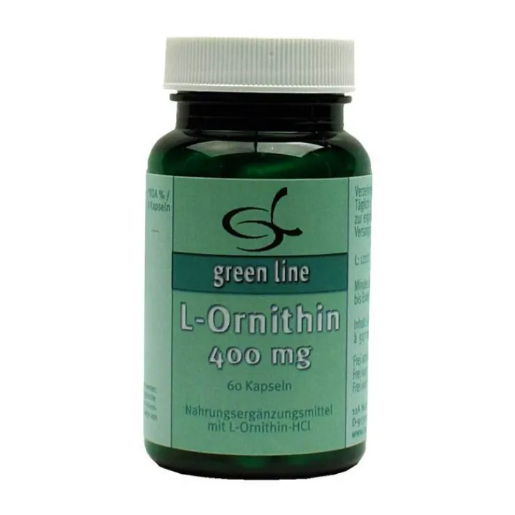 L-Ornithin 400 mg Kapseln, 60 St