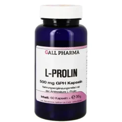 L-Prolin 500 mg GPH Kapseln, 60 St