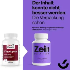 L-Tryptophan 500 mg Kapseln, 90 St