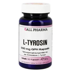 L-Tyrosin 500 mg GPH Kapseln, 50 St