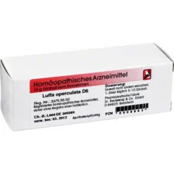 Luffa operculata D 6 Globuli von Dr. Reckeweg, 10 g