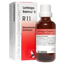 Lumbago-Gastreu S R11 Tropfen zum Einnehmen, 50 ml