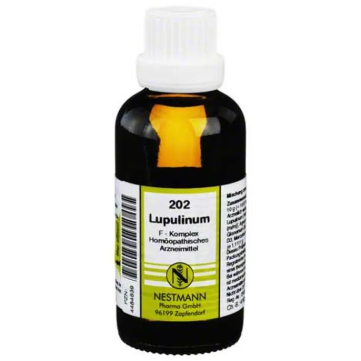 Lupulinum F Komplex Nr. 202 Dilution, 50 ml