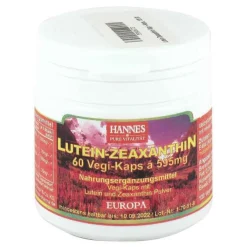 Lutein Zeaxanthin Vegi-Kaps, 60 St