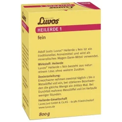 Luvos® Heilerde 1 fein, 800 g