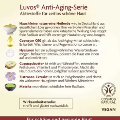 Luvos Heilerde Anti-Age Tagescreme, 50 ml