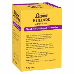 Luvos Heilerde extrafein akut Säurebedingte Magenbeschwerden Kapseln , 60 St