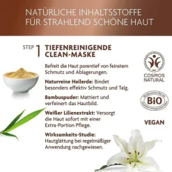 Luvos Heilerde Lifting Booster & Clean Maske 2 + 7,5ml, 1 P