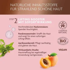 Luvos Heilerde Lifting Booster & Clean Maske 2 + 7,5ml, 1 P