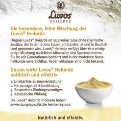 Luvos® Heilerde magenfein Pulver, 380 g