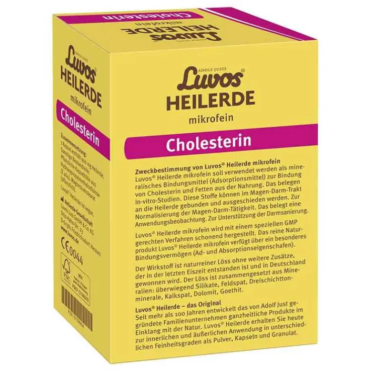 Luvos® Heilerde mikrofein Kapseln, 100 St