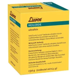 Luvos Heilerde ultrafein Portionsbeutel, 20X6.5 g