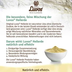 Luvos Heilerde ultrafein Portionsbeutel, 20X6.5 g
