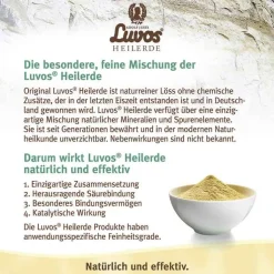 Luvos Heilerde ultrafein Portionsbeutel, 20X6.5 g