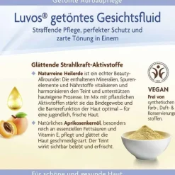 Luvos Naturkosmetik getöntes Gesichtsfluid bronze, 50 ml