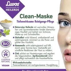 Luvos Naturkosmetik Heilerde Clean-Maske, 2X7.5 ml
