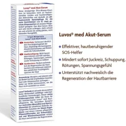 Luvos Naturkosmetik Med Akutserum, 50 ml