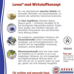 Luvos Naturkosmetik Med Körperlotion, 200 ml