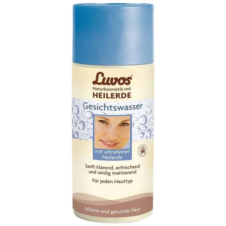 Luvos Naturkosmetik mit Heilerde Gesichtswasser, 150 ml