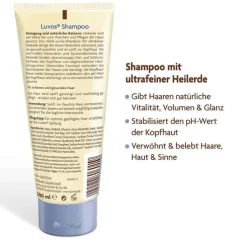 Luvos Naturkosmetik mit Heilerde Haarshampoo, 200 ml