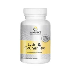 Lysin & Grüner Tee Kapseln, 250 St