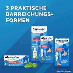 Maaloxan 25 mVal Kautabletten, 50 St