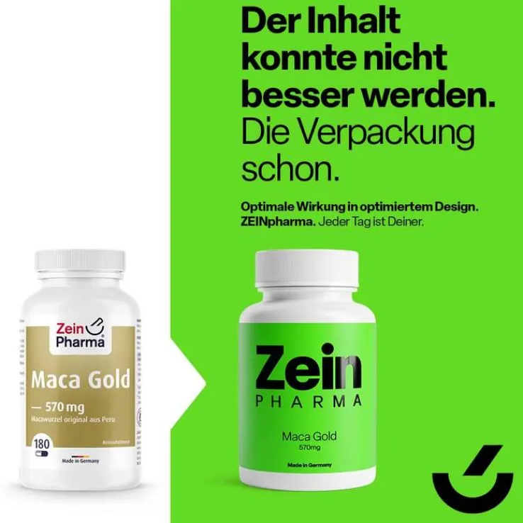 Maca Gold vegetarische Kapse, 180 St