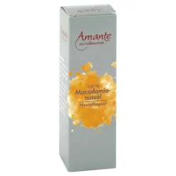 Macadamianussöl 100% rein Hautpflegeöl Amante, 100 ml