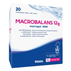 Macrobalans Pulver zur Herstellung e.Lösung zum Einnehmen, 20X12 g
