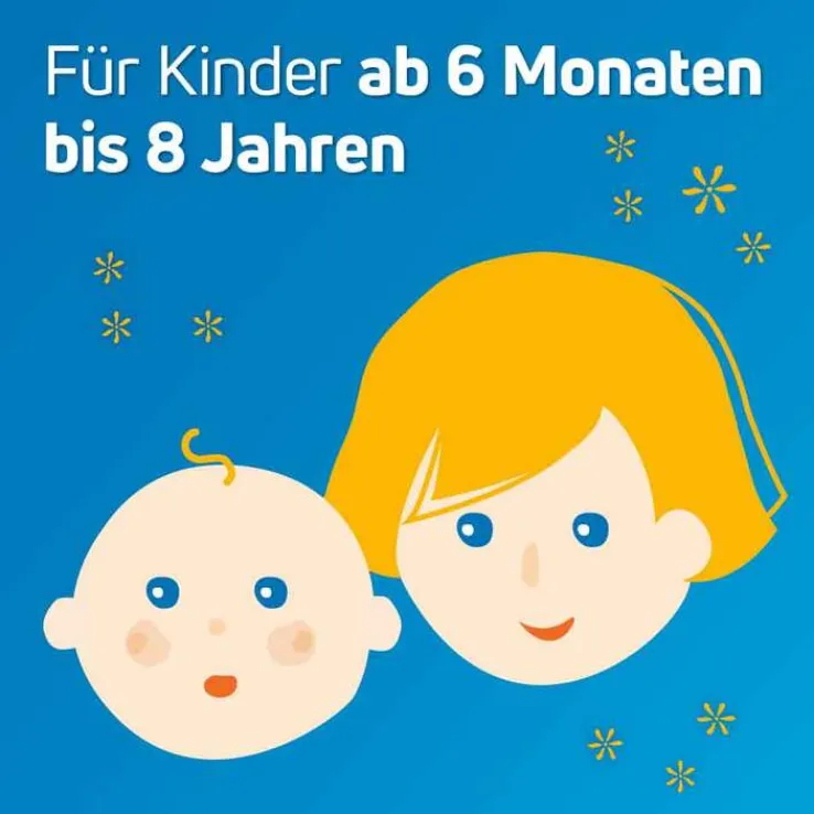 Macrogol ADGC Junior 6 M-8J 4g Pulver zur H.e.L.zum Einnehmen , 50 St