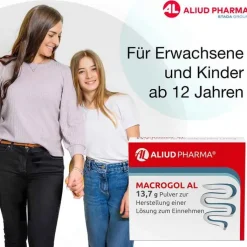 MACROGOL AL Pulver zur Herstellung einer Lösung , 100 St
