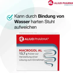 MACROGOL AL Pulver zur Herstellung einer Lösung, 50 St