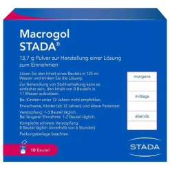 Macrogol STADA®, 10 St