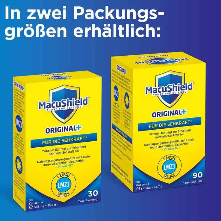 Macushield Original+Weichkapseln, 30 St