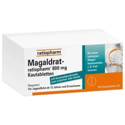 Magaldrat-ratiopharm® 800 mg Kautabletten, 100 St