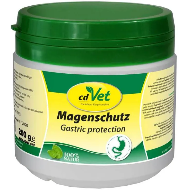 Magenschutz Pulver für Hunde, 200 g