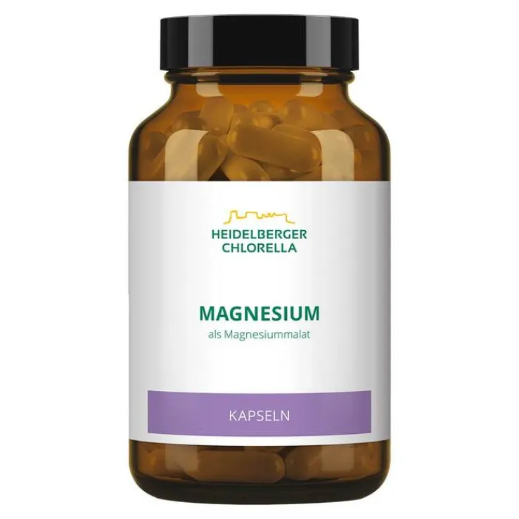 Magnesium als Magnesiummalat Kapseln, 72 g