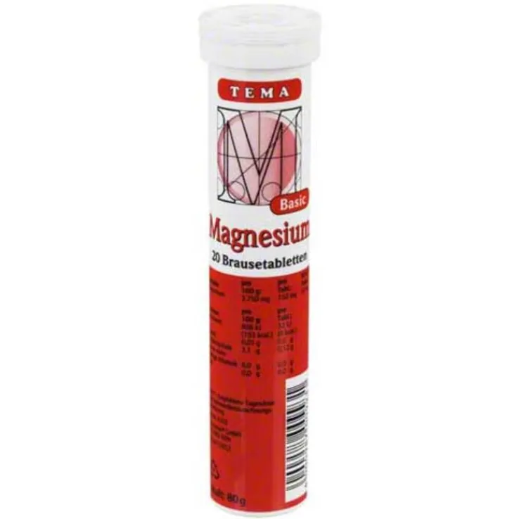 Magnesium Brausetabletten, 20 St