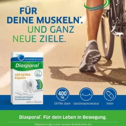 Magnesium Diasporal 400 Extra Kapseln, 20 St