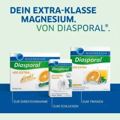 Magnesium Diasporal 400 Extra Trinkgranulat, 20 St