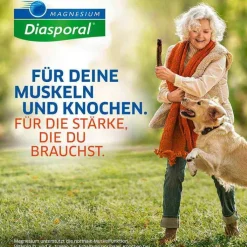 Magnesium Diasporal pro D3 + K2 Muskeln + Knochen direkt Direktgranulat, 30 St