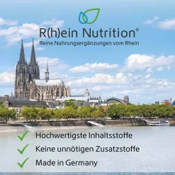Magnesium Komplex 4in1 hochdosiert vegan Kapseln, 120 St