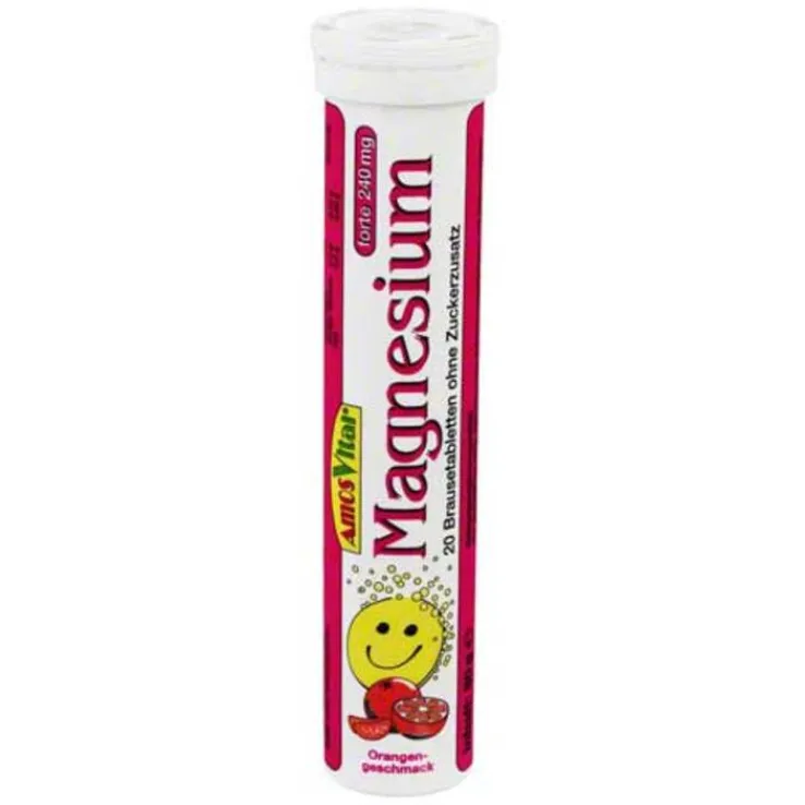 Magnesium Soma Brausetabletten, 20 St