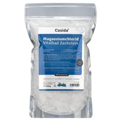Magnesiumchlorid Vitalbad Zechstein, 1 kg
