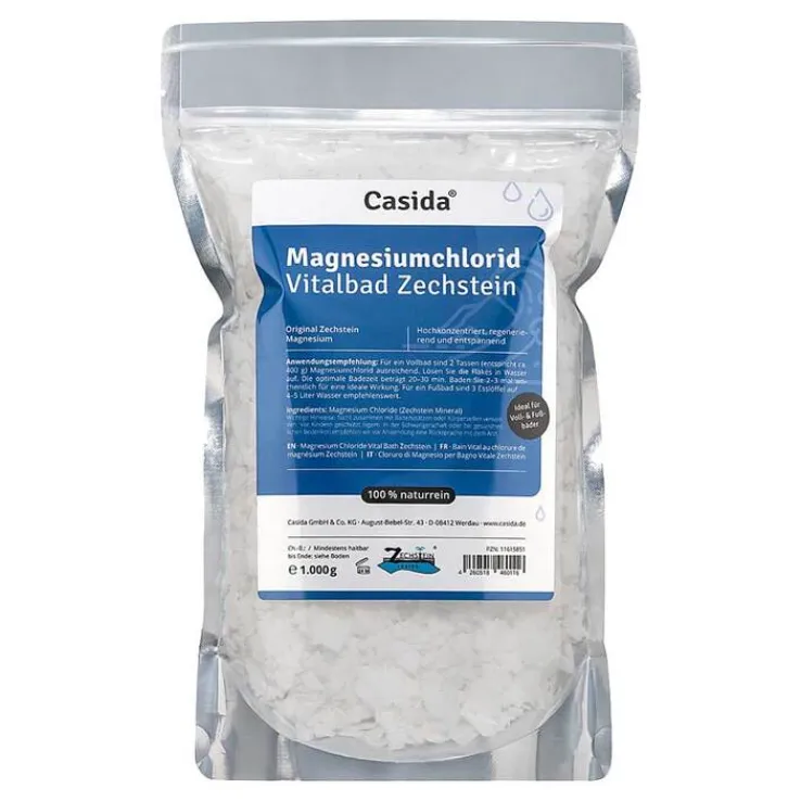 Magnesiumchlorid Vitalbad Zechstein, 1 kg