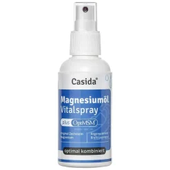 Magnesiumöl + MSM Vitalspray Zechstein, 100 ml