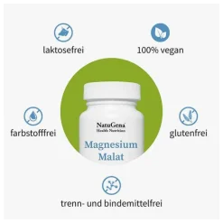 Magnesiummalat Kapseln, 120 St