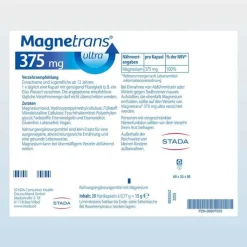 Magnetrans 375 mg ultra Kapseln, 20 St