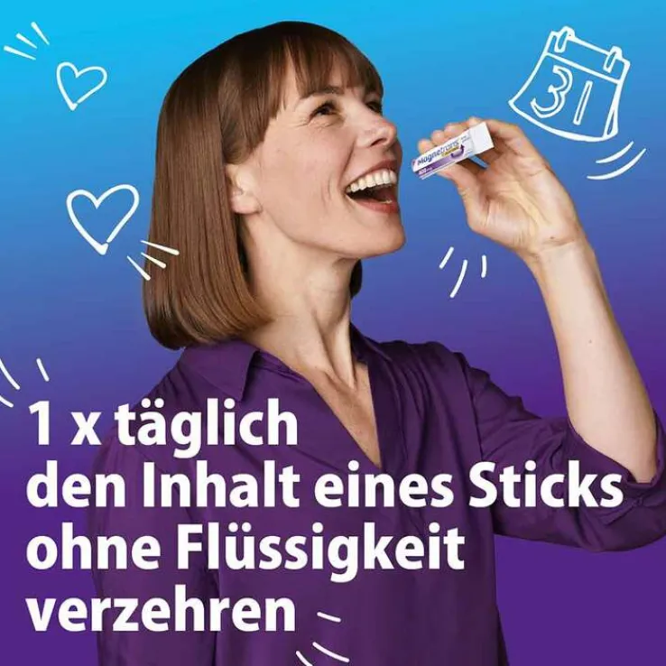 Magnetrans duo-aktiv 400 mg Sticks, 20 St